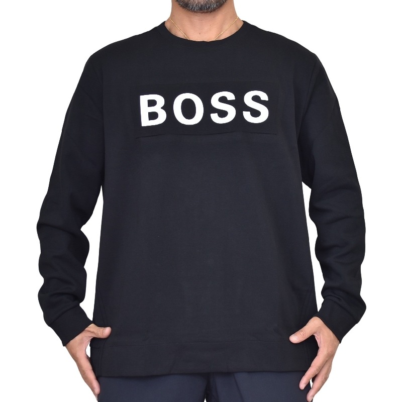 大きいサイズ メンズ BOSS ボス スウェットシャツ トレーナー クルー