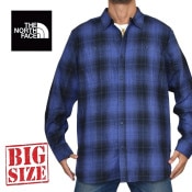 �礭�������� ��� �Ρ����ե����� THE NORTH FACE �����å� Ĺµ ����� �ͥ륷��� LIGHT WEIGHT ARROYO FLANNEL USA��ǥ� XL XXL