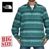 �礭�������� ��� �Ρ����ե����� THE NORTH FACE �ܡ������� Ĺµ ����� �ͥ륷��� LIGHT WEIGHT ARROYO FLANNEL USA��ǥ� XL XXL