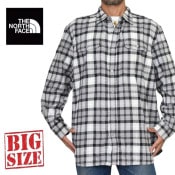 �礭�������� ��� �Ρ����ե����� THE NORTH FACE �����å� Ĺµ ����� �ͥ륷��� �����å��� ARROYO FLANNEL USA��ǥ� XL XXL