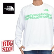 �礭�������� ��� �Ρ����ե����� ���롼�ͥå� �������åȥ���� ���ݥ���ȥץ��� �ȥ졼�ʡ� USA��ǥ� THE NORTH FACE��COORD CREW XL XXL