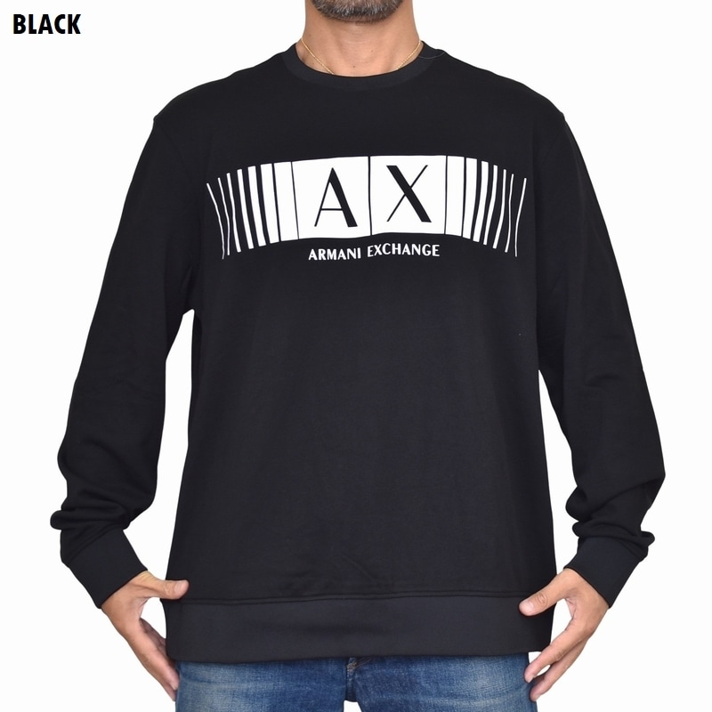 SALE】大きいサイズ メンズ アルマーニエクスチェンジ A/X クルー 