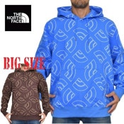 礭  Ρե ץ륪С ѡ å աǥ USAǥ THE NORTH FACE AOP All Over Print Hoodie XL XXL