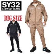  礭  SY32 by SWEET YEARS ȥ䡼 ե ա ѡ åȥå 岼  ֥å ١ L XL XXL XXXL XXXXL