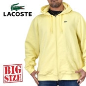 ��SALE���礭�������� ��� LACOSTE �饳���� �ѡ����� �������å� �ե른�å� ���ݥ���� XXXL XXXXL