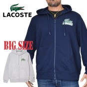 �礭�������� ��� LACOSTE �饳���� �ѡ����� �������å� �ե른�å� ���ݥ���� XXL XXXL XXXXL