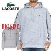 SALE】 大きいサイズ メンズ ラコステ LACOSTE パーカー