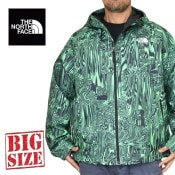 �礭�������� ��� �Ρ����ե����� ���㥱�å� ������ɥ֥쥤���� �ޥ���ƥ�ѡ����� THE NORTH FACE NOVELTY TNF RAIN HOODIE XXL