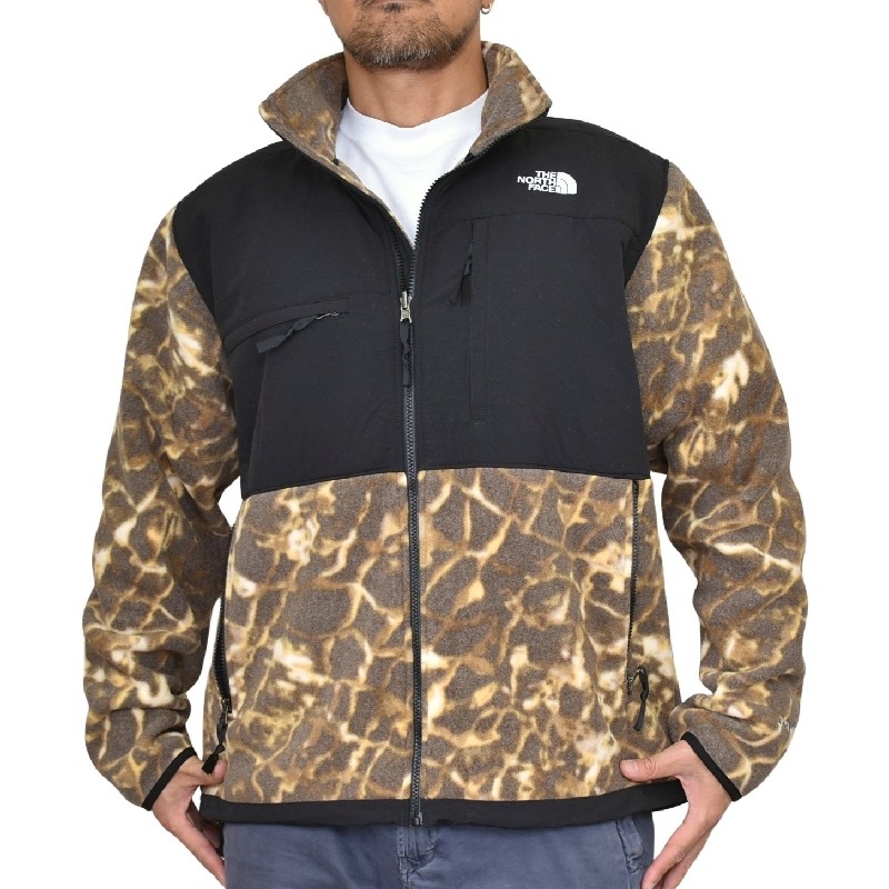 THE NORTH FACE 迷彩柄 デナリ フリース ジャケット XL THE NORTH FACE 迷彩柄 デナリ フリース ジャケット XL
