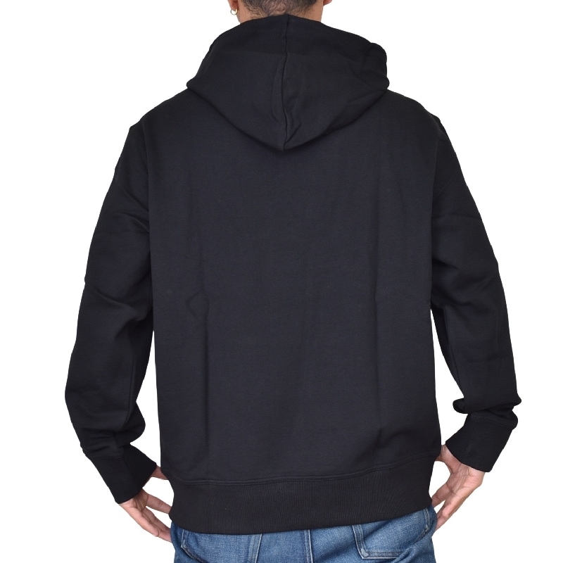 新品未使用　BOSS 黒 Lサイズ パーカー 大きいサイズ メンズ BOSS ボス フーディー パーカー スウェット プル