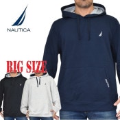 礭  NAUTICA Ρƥ Ρ ѡ å ץ륪С ݥȥɽ աǥ XL XXL XXXL