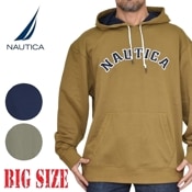 礭  NAUTICA Ρƥ Ρ ѡ å ץ륪С աǥ ɽ ΢ XL XXL XXXL
