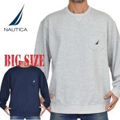 礭  NAUTICA Ρƥ Ρ 롼ͥå åȥ ȥ졼ʡ ݥȻɽ ݥå ΢ XL XXL XXXL