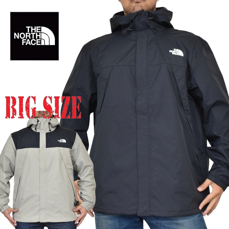 新品 US XXL ノースフェイス アントラ ジャケット マウンテンパーカー 黒 THE NORTH FACE ザ ノースフェイス The North Face ジャケット