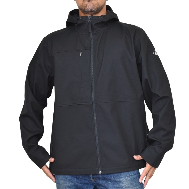 大きいサイズ メンズ ノースフェイス ソフトシェル フルジップ