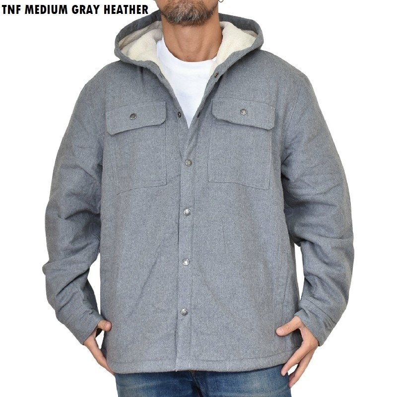 大きいサイズ メンズ ノースフェイス 裏ボア ジャケット フード