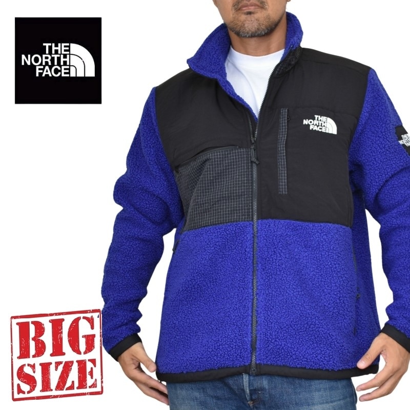 大きいサイズ メンズ ノースフェイス 裏ボア ジャケット フード