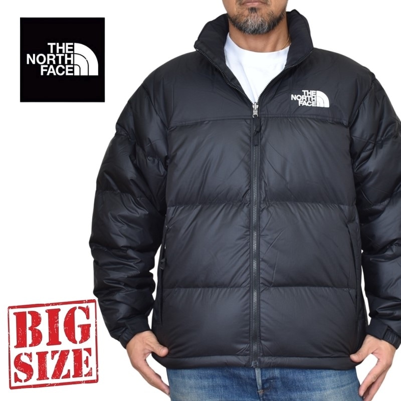 大きいサイズ メンズ ノースフェイス THE NORTH FACE ダウン