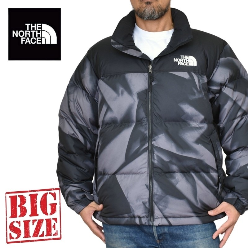 大きいサイズ メンズ ノースフェイス THE NORTH FACE ダウンジャケット