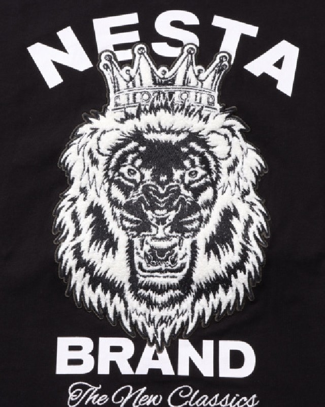 SALE】 大きいサイズ メンズ NESTA BRAND ネスタブランド さがら 刺繍