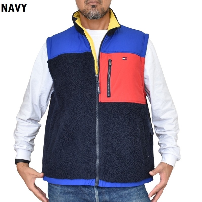 SALE】 大きいサイズメンズ TOMMY HILFIGER トミーヒルフィガー SHERPA