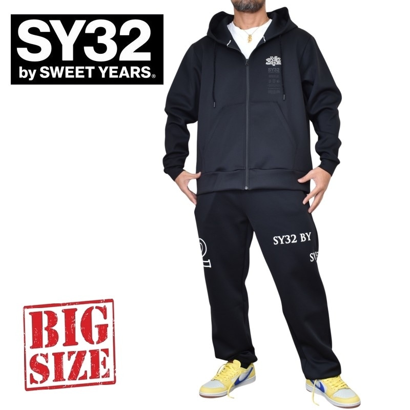 別注】 大きいサイズ メンズ SY32 by SWEET YEARS ワンポイント