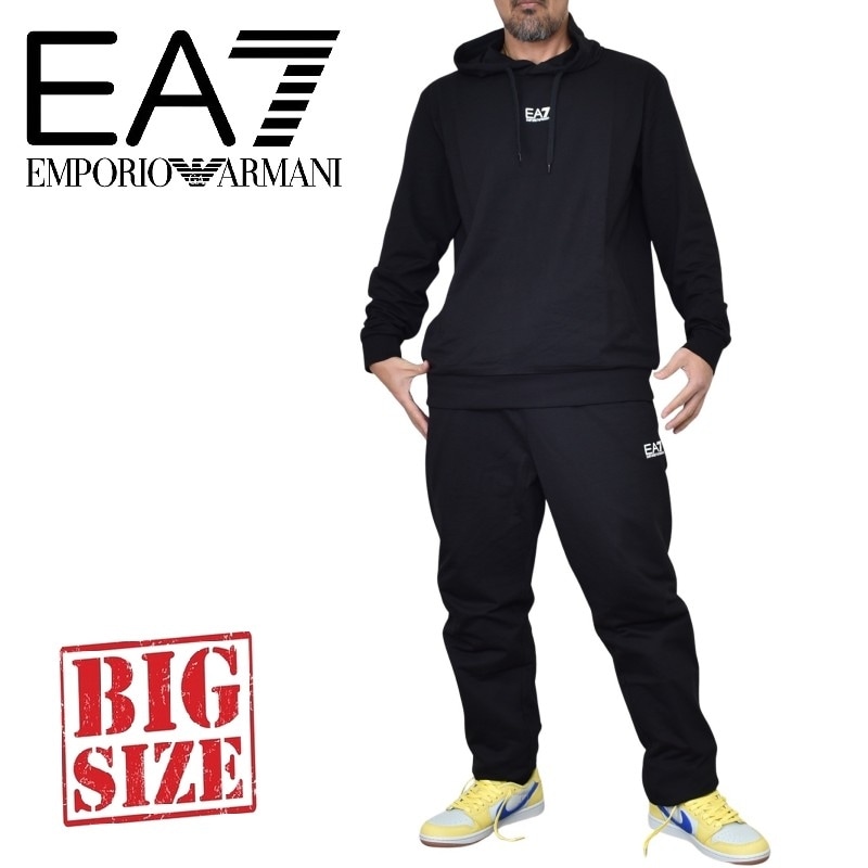 大きいサイズ メンズ EA7 EMPORIO ARMANI エンポリオアルマーニ プル