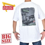 �礭�������� ��� IN-N-OUT BURGER ���󥢥�ɥ����ȥС����� Ⱦµ�ԥ���� �� �ۥ磻�� ����ե���˥� XXL