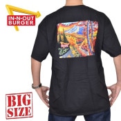 �礭�������� ��� IN-N-OUT BURGER ���󥢥�ɥ����ȥС����� Ⱦµ�ԥ���� �� �֥�å� ������� XXL