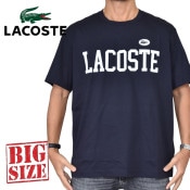 �礭�������� ��� Lacoste �饳���� ���롼�ͥå� Ⱦµ�ԥ���� �ͥ��ӡ� Classic Fit XXL XXXL XXXXL