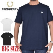 ビッグシルエットXXL FRED PERRY 刺繍ロゴ　ポロシャツ 楽天市場】フレッドペリー ポロシャツxxlの通販