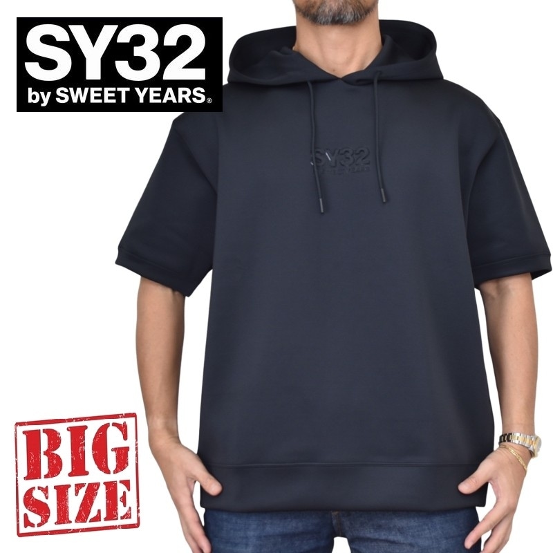 SY32メンズ　M フーディ　SY32 by SWEET YEARS 13509_03.jpg