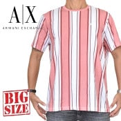 礭  ޡ˥ A/X ARMANI EXCHANGE 롼ͥå ȥ饤 Ⱦµԥ XXL