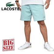 LACOSTEメンズショートパンツ　L 大きいサイズ メンズ LACOSTE ラコステ スウェットパンツ ハーフ