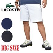 礭  LACOSTE 饳 åȥѥ ϡեѥ 硼 硼ȥѥ Cotton Flannel Jogger Shorts XXL XXXL XXXXL