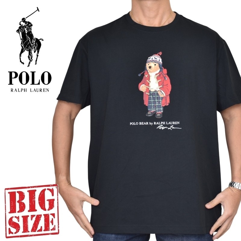 【未使用タグ付き】ポロラルフローレン ポロベア 半袖Tシャツ 赤 XL 新品 ポロラルフローレン ポロベアー Tシャツ レッド | Room