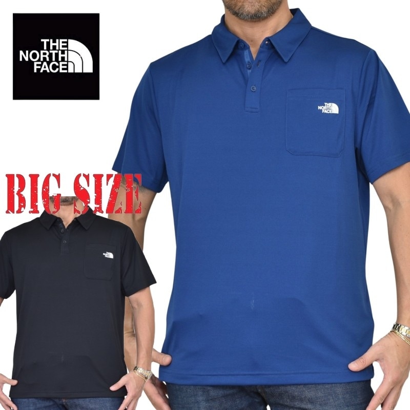 THE NORTH FACE S/S Summer Vent Polo Lサイズ 大きいサイズ メンズ ノースフェイス 半袖 ポロシャツ ワン