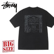 礭 STUSSY ƥ塼 Ⱦµ T Ⱦµ T BEACH HOUSE PIGMENT DYED TEE XXL