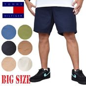 �礭�������� ��� �ȥߡ��ҥ�ե����� TOMMY HILFIGER ���Υ��硼�� �ϡ��եѥ�� �ϡ��ѥ� ���硼�ȥѥ�� 9inch 40 42 44�����