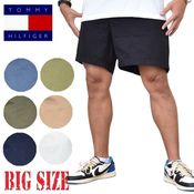 �礭�������� ��� �ȥߡ��ҥ�ե����� TOMMY HILFIGER ���Υ��硼�� �ϡ��եѥ�� �ϡ��ѥ� ���硼�ȥѥ�� 7inch 38 40 42 44�����