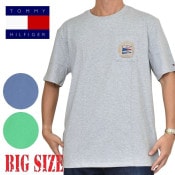 礭 TOMMY HILFIGER ȥߡҥե Ⱦµԥ ݥå ֥ɽ XXL