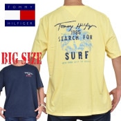 礭 TOMMY HILFIGER ȥߡҥե Ⱦµԥ 롼ͥå ץ XXL