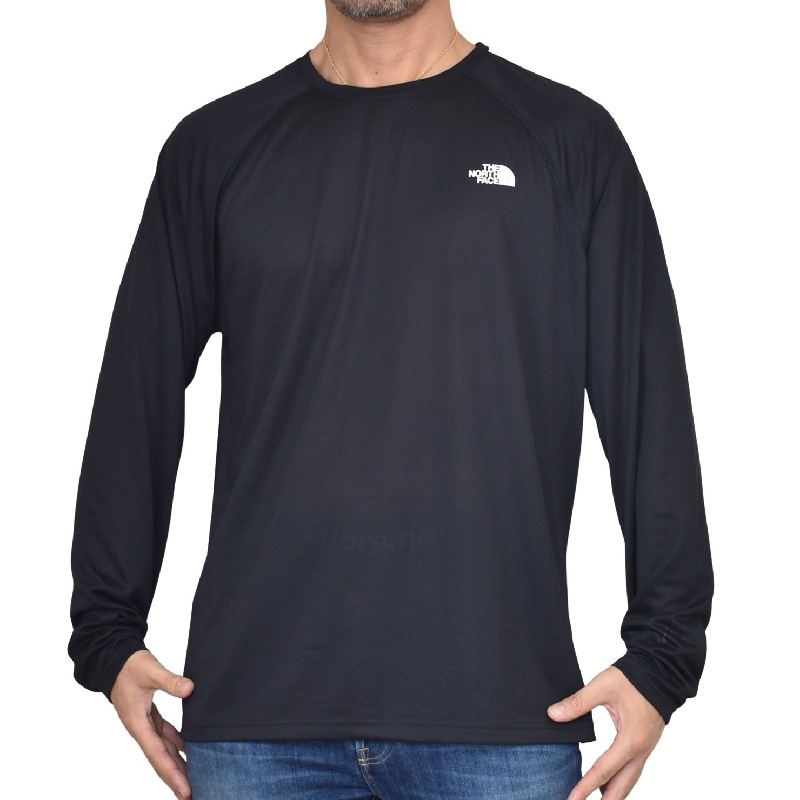 ノースフェイス　メンズ　Men's ラッシュガード　XLサイズ 新品】ノースフェイス メンズ ラッシュガード XL ブラック 黒