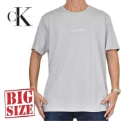 礭  CK Х󥯥饤 Calvin Klein 롼ͥå Ⱦµԥ Сץȥ XXL