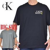 礭  CK Х󥯥饤 Calvin Klein 롼ͥå Ⱦµԥ ݥȻɽ XXL