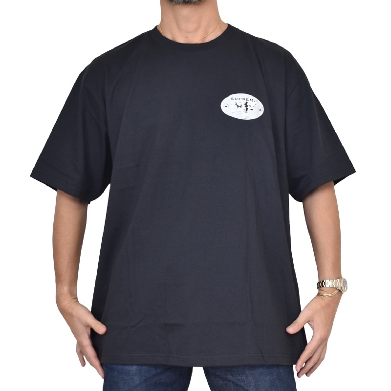 【希少】Supreme スモールボックスロゴTシャツ Lサイズ 黒 Supreme Small Box Tee スモールボックス Tシャツ 関税送料込 (Supreme