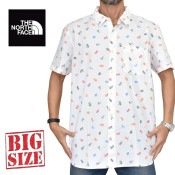 USA限定ノースフェイス 半袖シャツ BAYTRAIL/ot4489M 大きいサイズ メンズ ノースフェイス THE NORTH FACE 半袖
