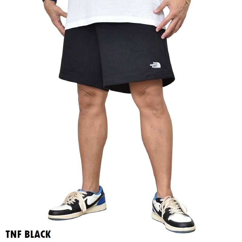 新品 USA限定 ノースフェイス モノグラム スエットショーツ US-L 大きいサイズ メンズ ノースフェイス THE NORTH FACE スウェット