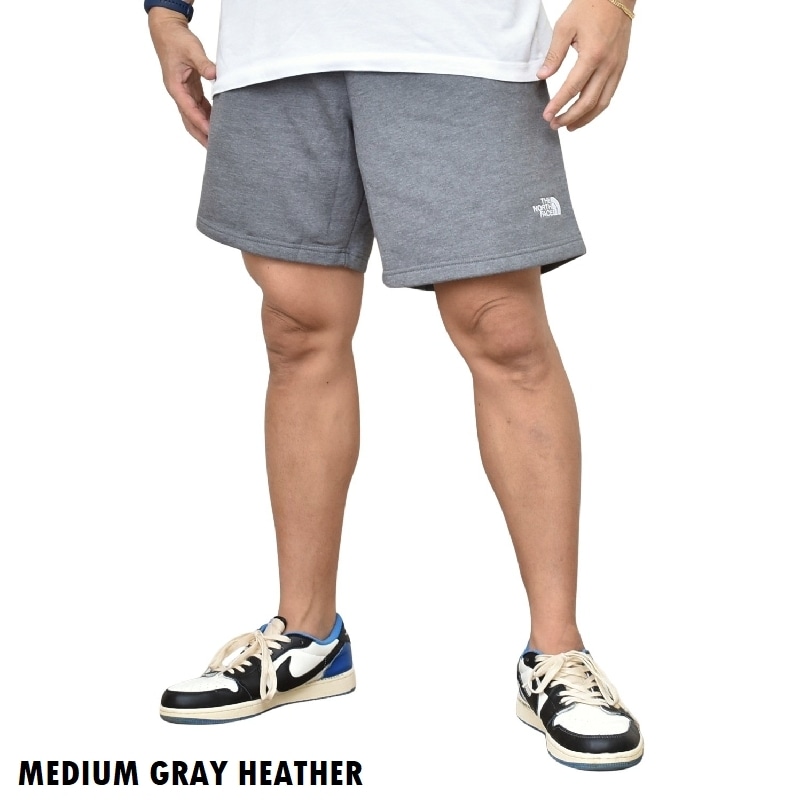 THE NORTH FACE スウェット ハーフパンツ 黒 XXL 刺繍ロゴ★ THE NORTH FACE スウェット ハーフパンツ 黒 XL 刺繍ロゴ