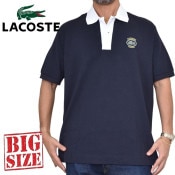 新品ラコステ 半袖ポロシャツ 青　サイズUS XL ラコステ ポロシャツ 青 サイズUS XL ラコステ LACOSTE